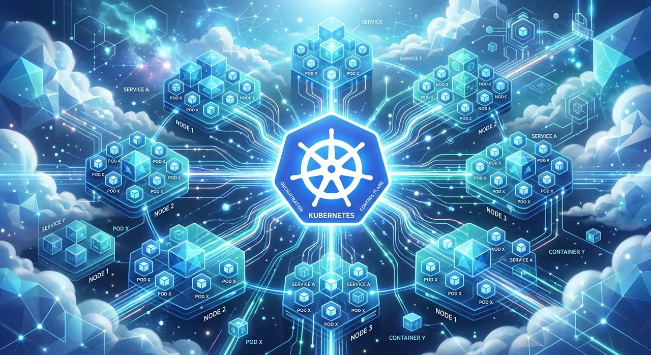 Copertina di Il problema che Kubernetes risolve: i container su scala