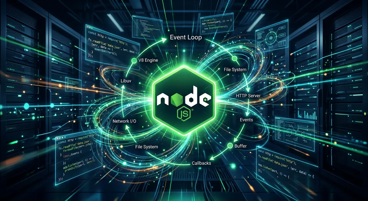 Copertina di JavaScript esce dal browser: la grande idea