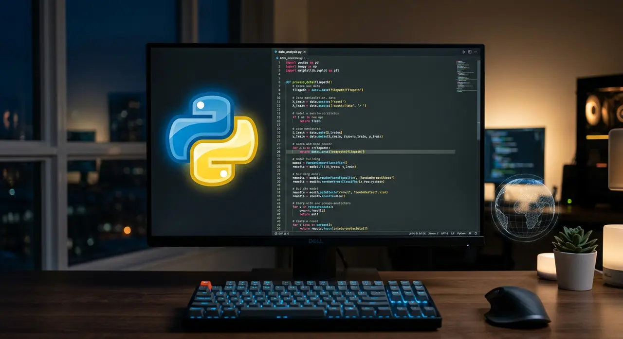 Copertina di Python in pratica e uno sguardo lungo