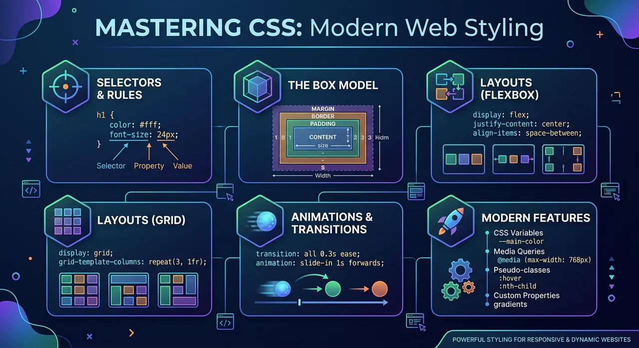 Copertina di CSS in pratica e uno sguardo lungo