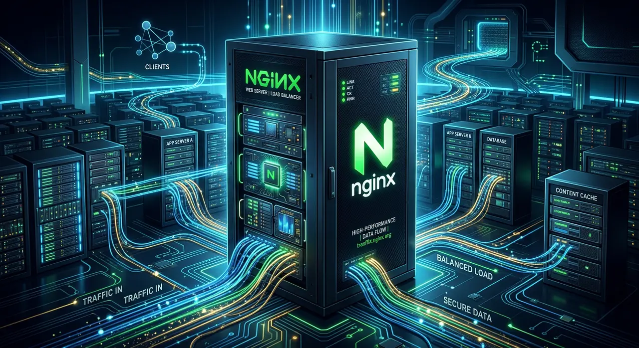 Copertina di Chi risponde quando bussi: cos'è un web server