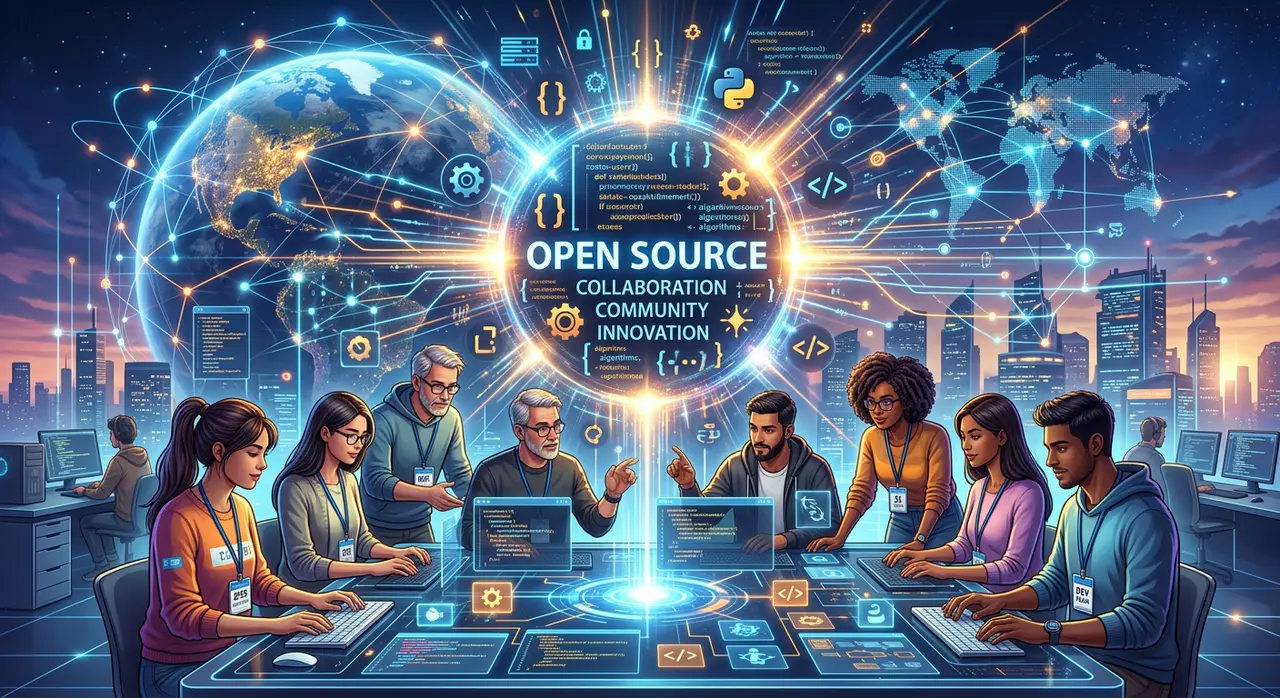 Copertina di Creare un proprio progetto open source