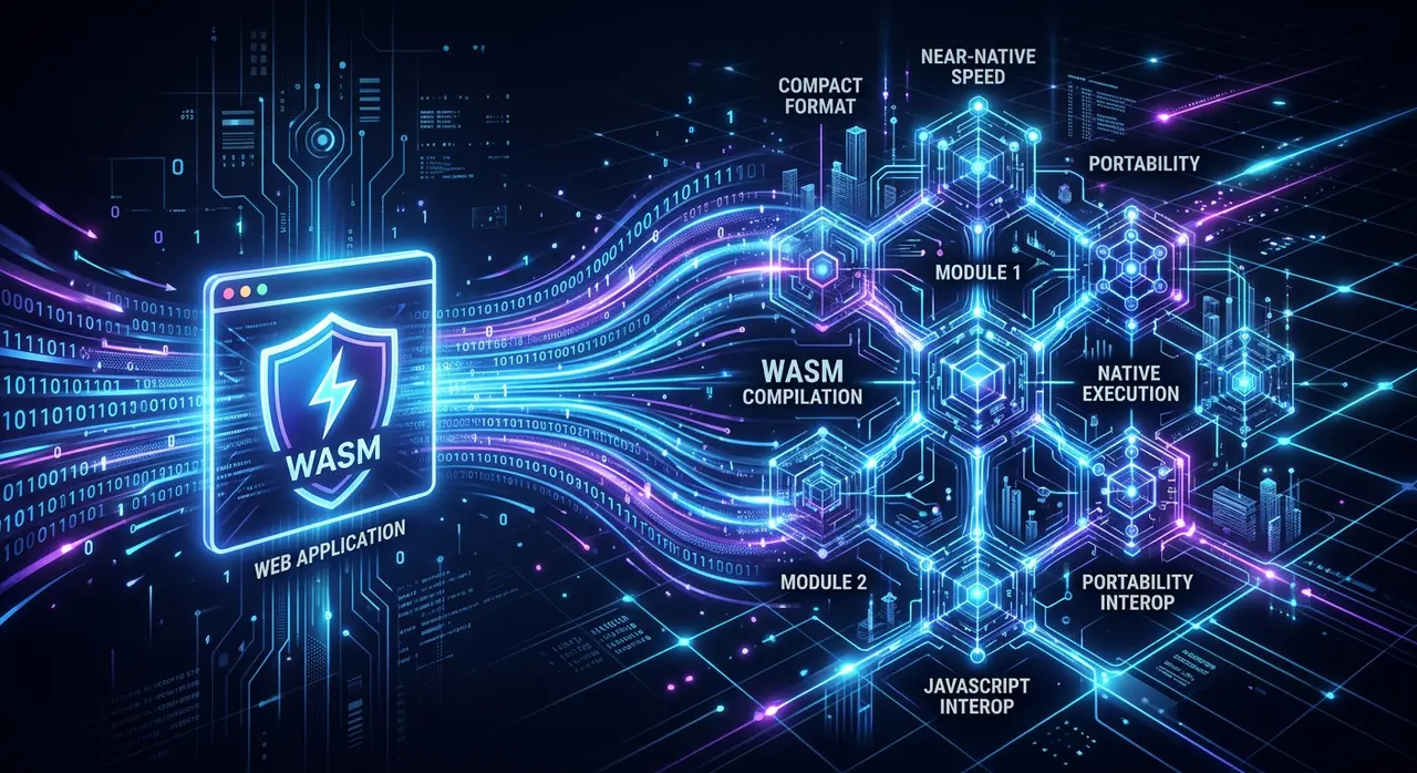 Copertina di Che cos'è WebAssembly: la macchina sotto il web